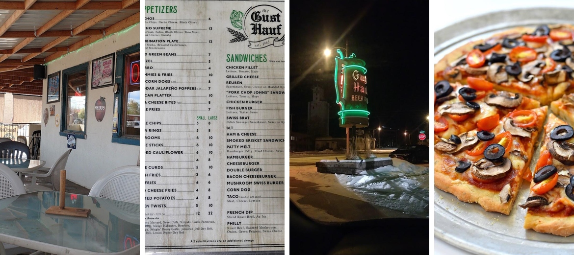 The Gust Hauf Menu