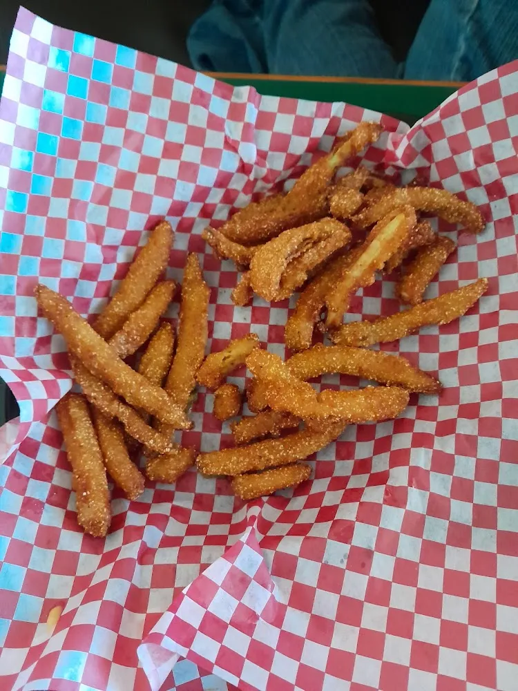 Fried Pickles First Time Having Them
