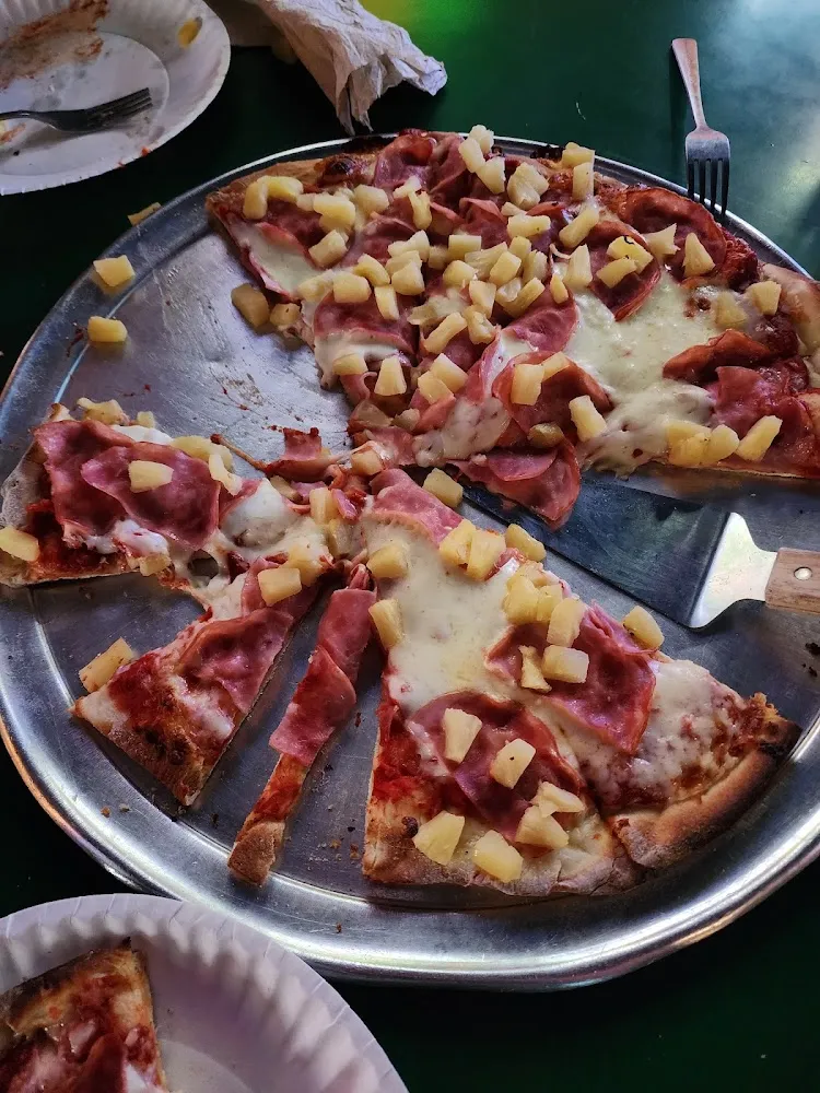 Hawaiian Pizza