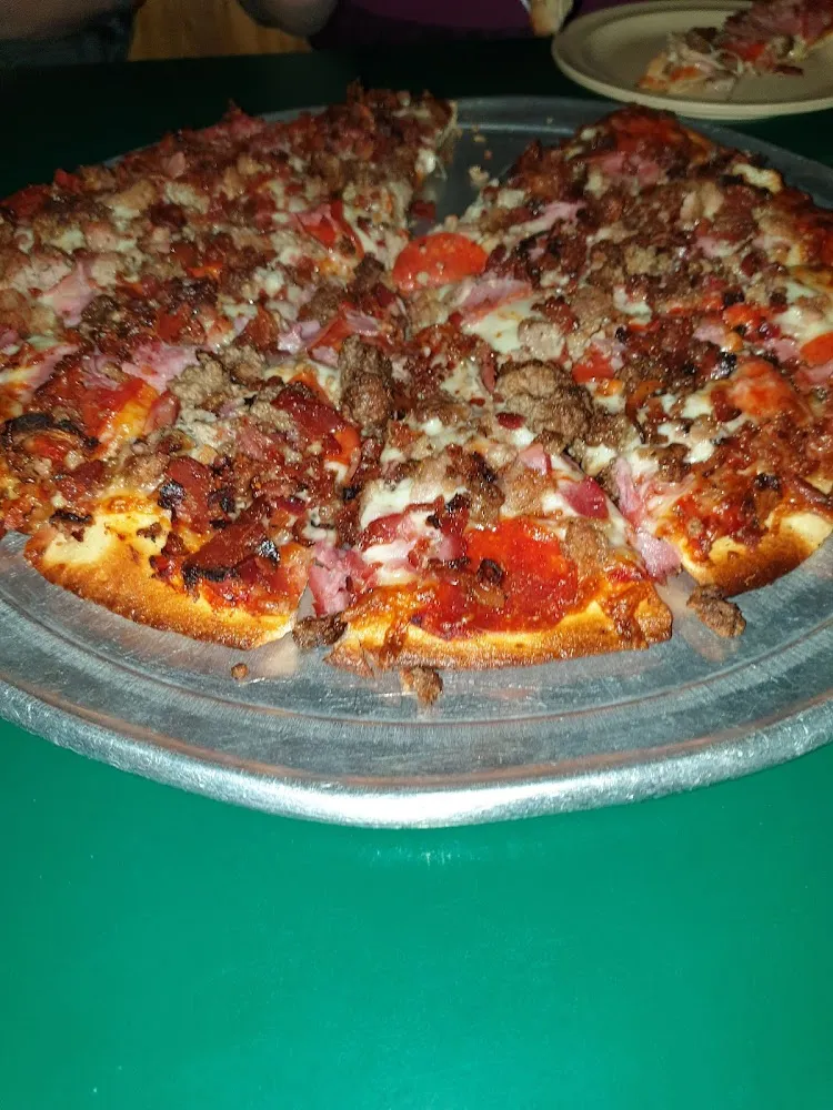 Meat Pizza