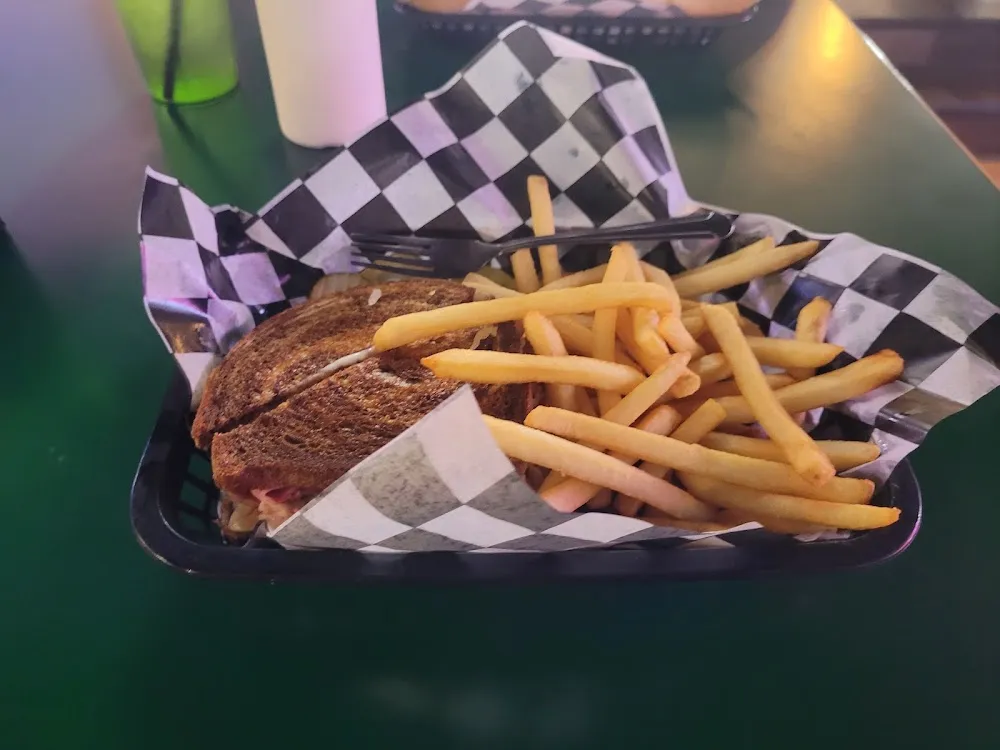 Reuben Sandwich