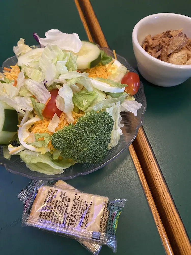 Salad from the Salad Bar