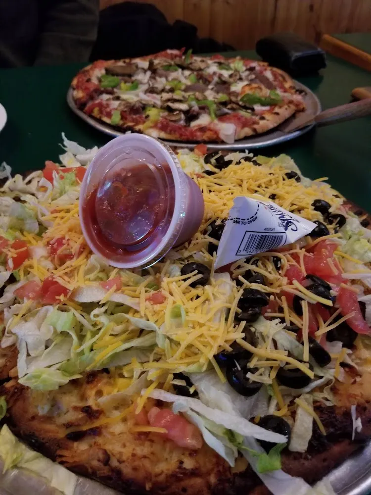 Taco Pizza